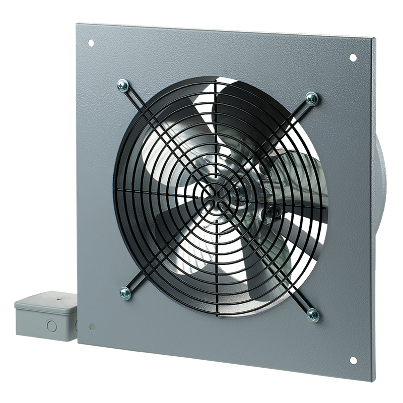 Blauberg Axis-QA 200 - Wall-mounted axial fans aluminium impellers