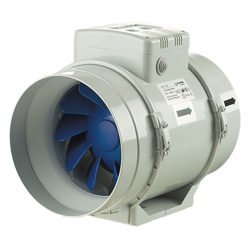 Blauberg Turbo 200 TUS - Mixed-flow inline fans