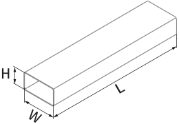 Blauberg BlauPlast FK 204x60/2.0 - Dimensions