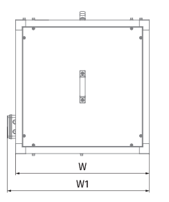 Blauberg Iso-VK 315 2E - Dimensions