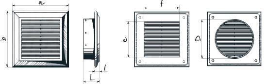 Blauberg Decor 140x300Rs - Dimensions