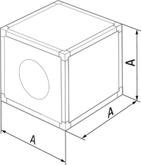 Blauberg Iso-V 630 4D max - Dimensions