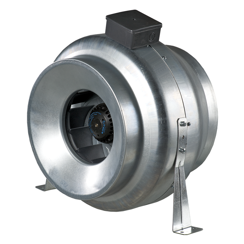 Blauberg Centro-MZ 150 max - Centrifugal inline fans in galvanized casings