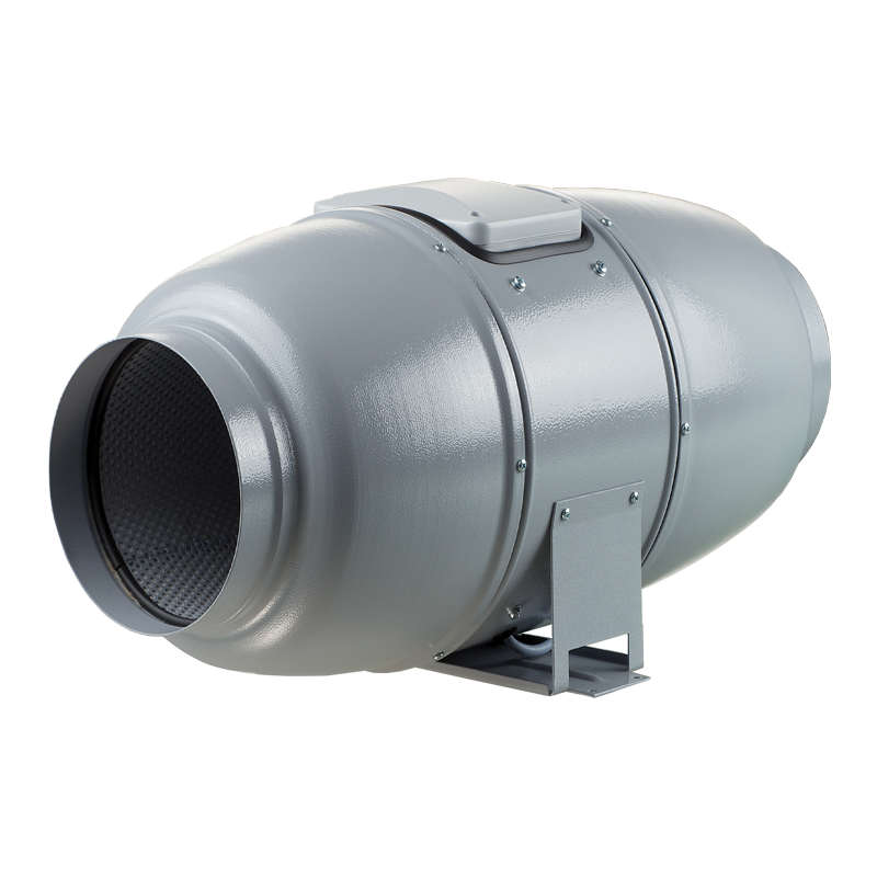 Blauberg Iso-Mix 125 W1 - Mixed-flow inline fans in sound-insulated casings