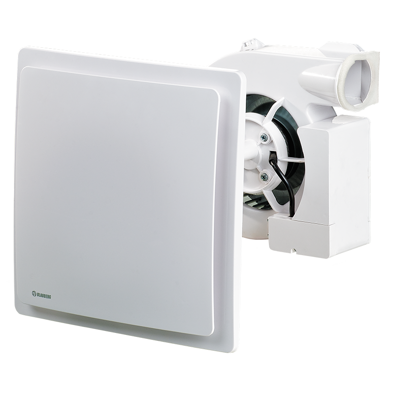 Blauberg Valeo 75/100 H - Fan units for exhaust ventilation/built-in fan modules
