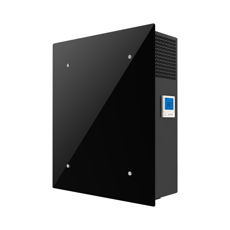 Blauberg Freshbox E-100 ERV black - Single-room air handling units