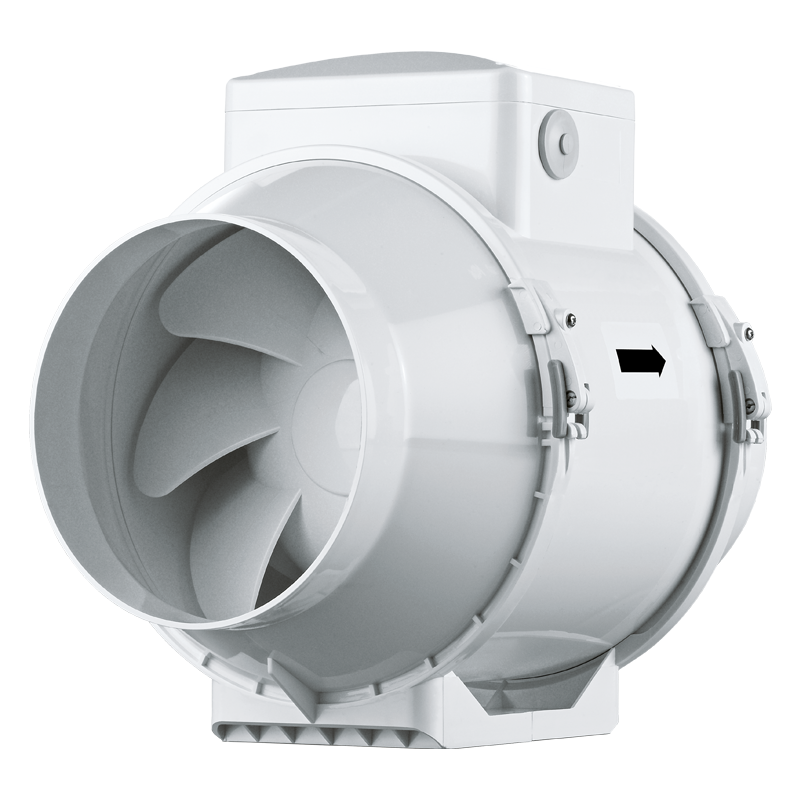 Blauberg Turbo-E 100 W1 - Mixed-flow inline fans