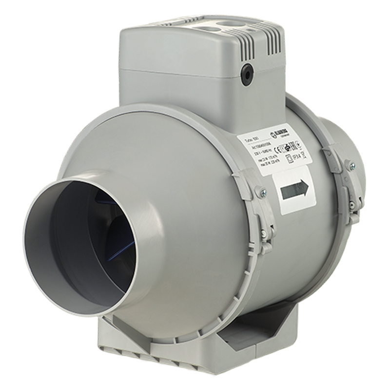 Blauberg Turbo 100 GI1 - Mixed-flow inline fans