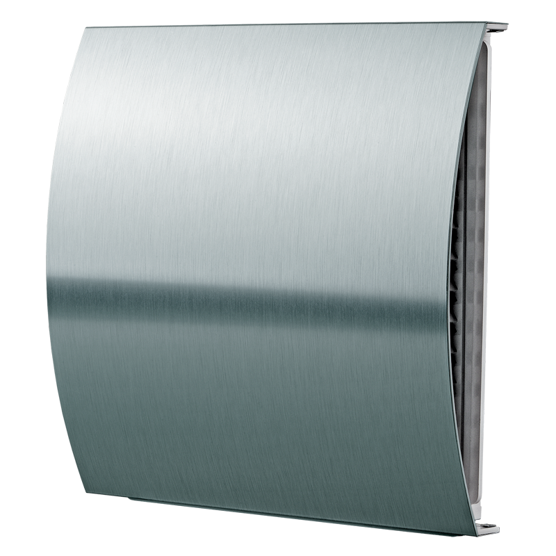 Blauberg AH-10 chrome 160 - Plastic hoods decoration of supply and exhaust vents of public, residential and industrial ventilation systems