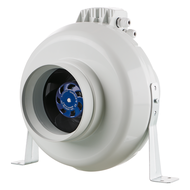 Blauberg Centro EC 250 G1 - Centrifugal inline fans in plastic casings with EC-motors