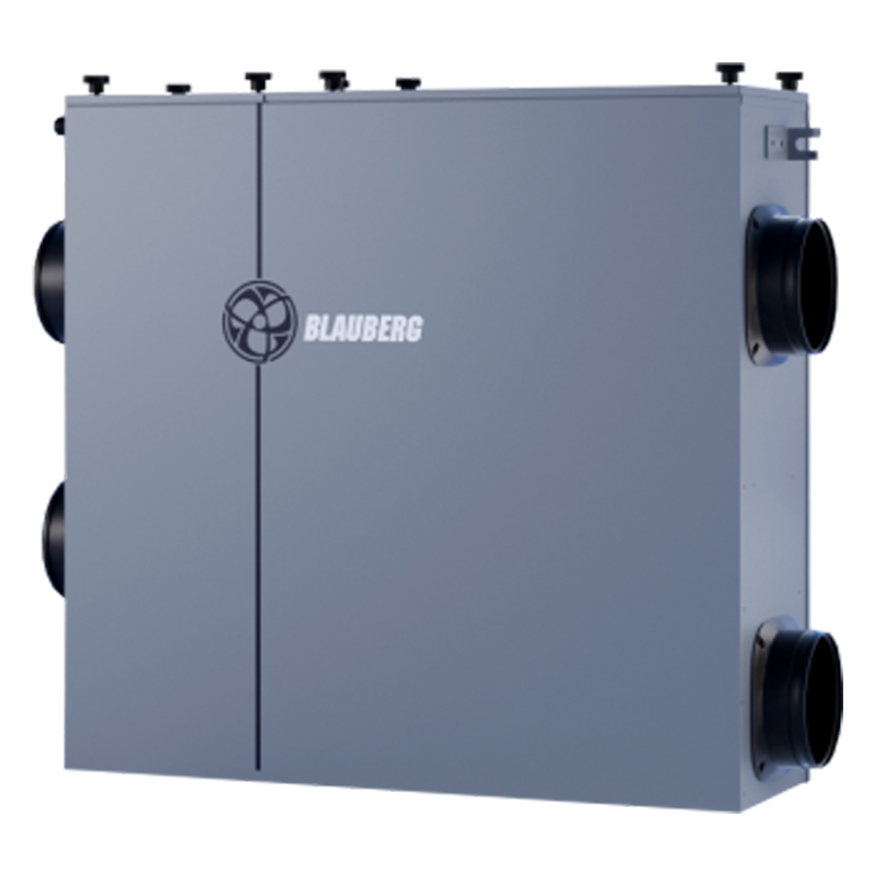 Blauberg KOMFORT GLA D350 F - The GLA series is the first in the Blauberg household series to adopt BlauFion nanoparticle technology, which actively sterilizes and disinfects the air to ensure clean and healthy indoor air