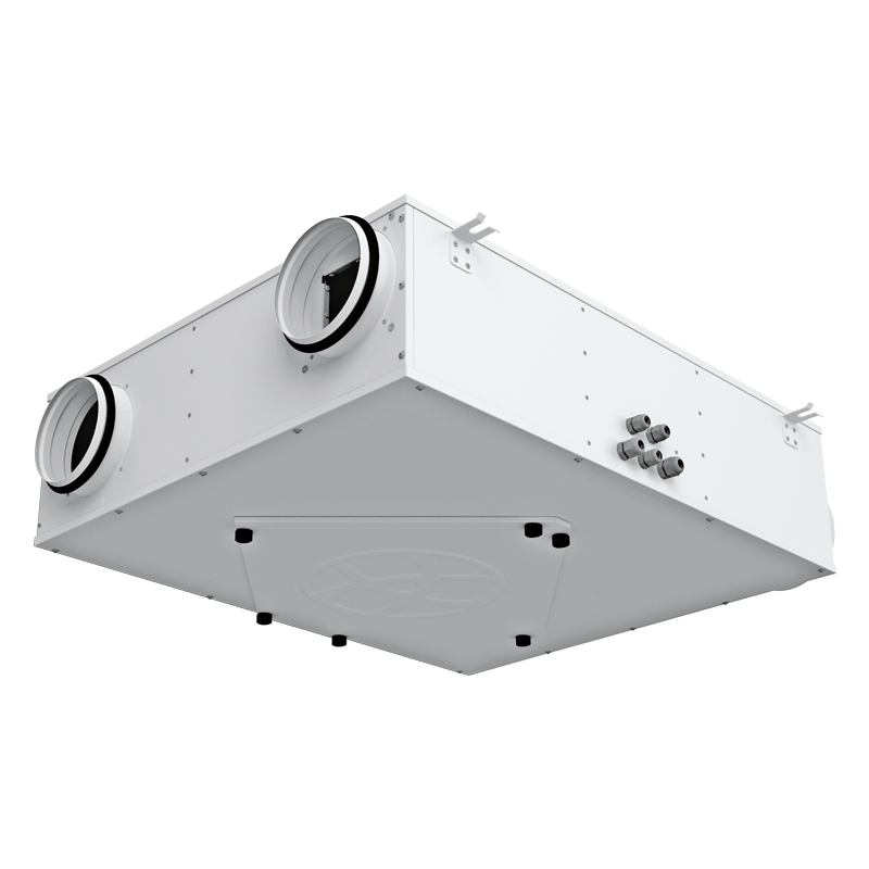 Blauberg KOMFORT ERV EC DB 350 L S14 - Suspended heat and energy recovery air handling units