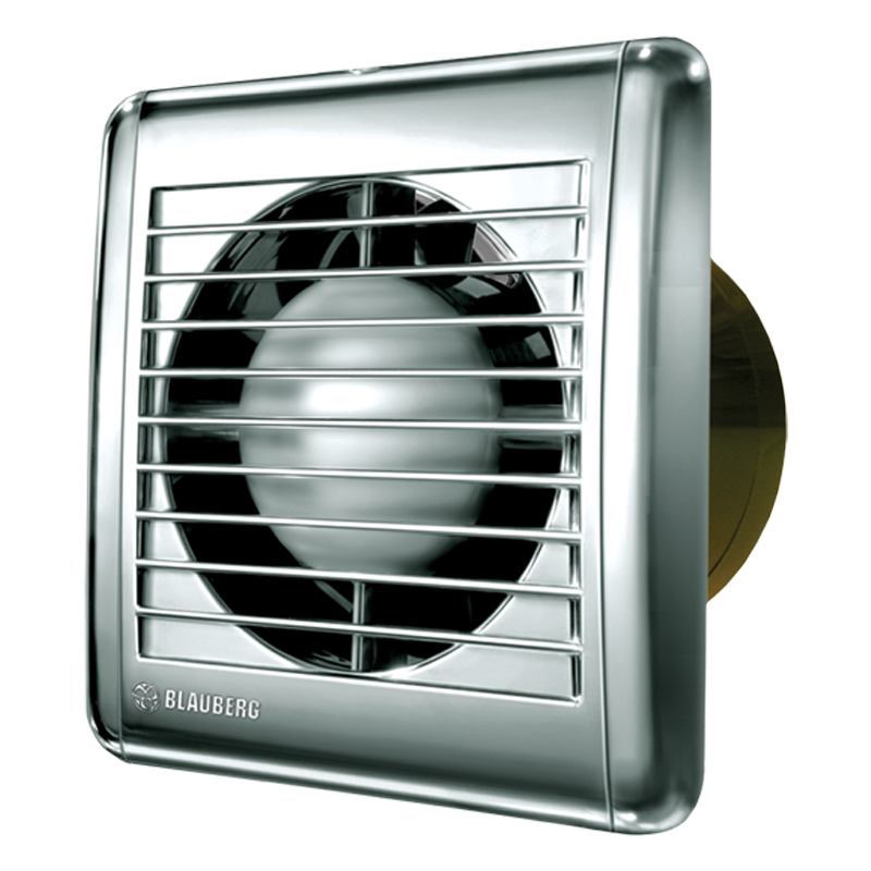 Blauberg Aero Chrome 100 ST - Low-noise axial fan for exhaust ventilation