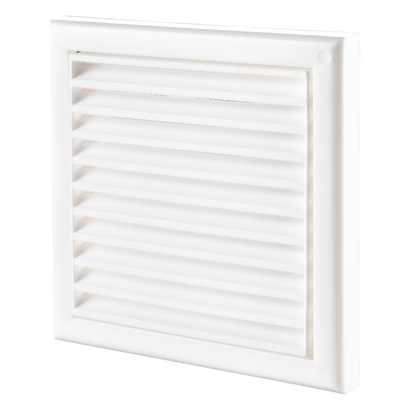 Blauberg Decor 155x155s - Plastic grilles for supply and exhaust ventilation