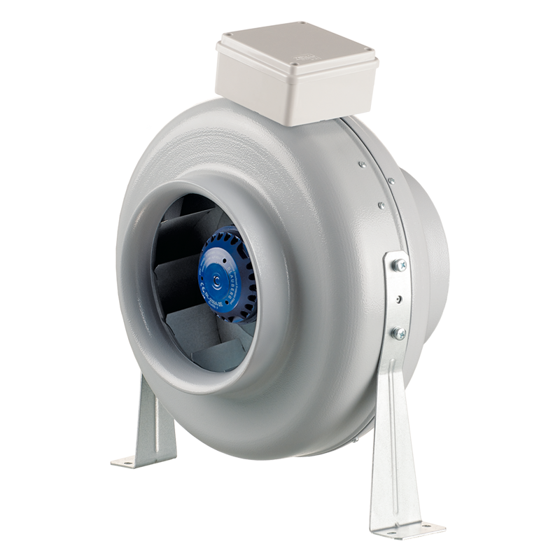 Blauberg Centro-M 125 L - Centrifugal inline fans
