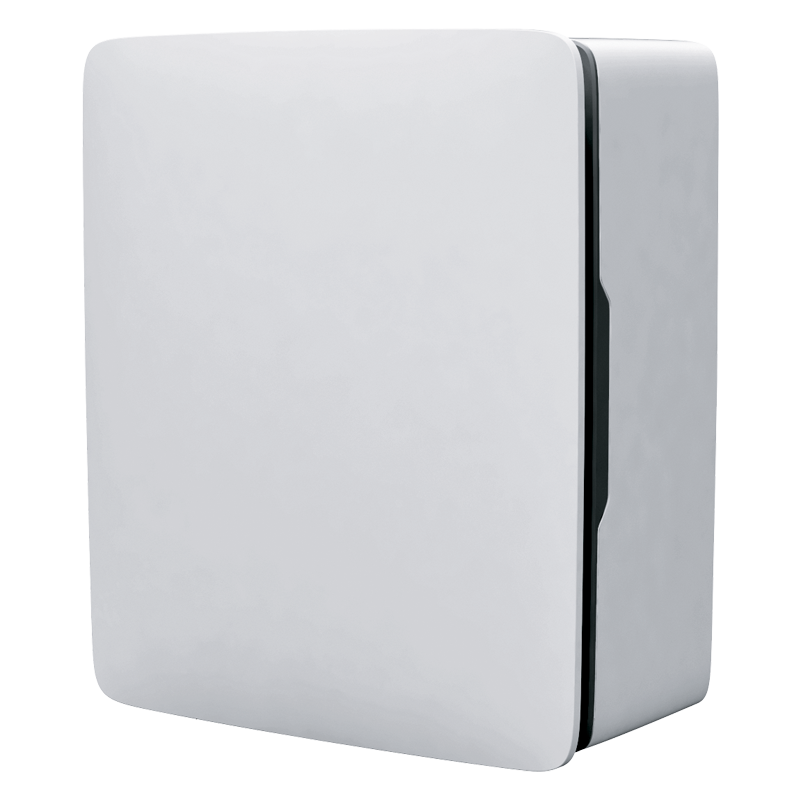 Blauberg Qubit-E 35/60 - High-pressure extract centrifugal Qubit fans for air duct systems of high durability