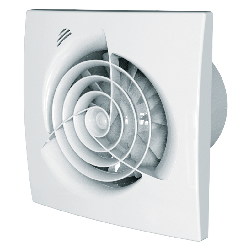 Series Blauberg Trio V2 - Classic axial fans - Residential wall fans