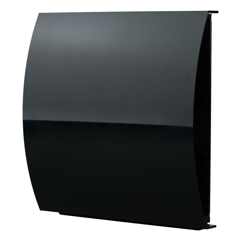 Blauberg AH-10 black 160 - Plastic hoods decoration of supply and exhaust vents of public, residential and industrial ventilation systems