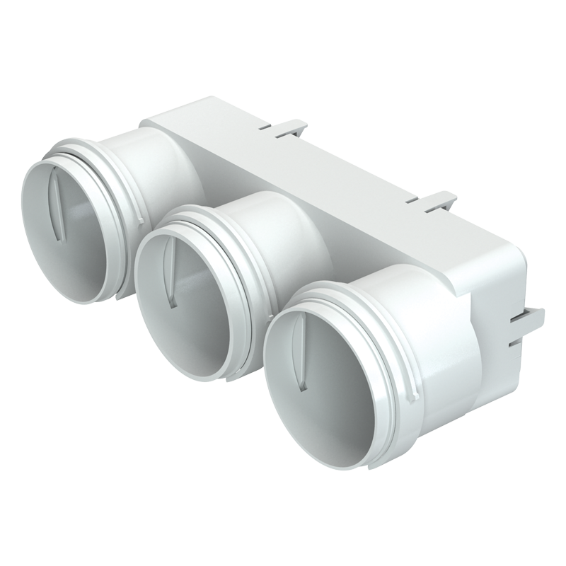Series Blauberg BlauFast MH 63/204x60 - System 63 - Radial ductwork