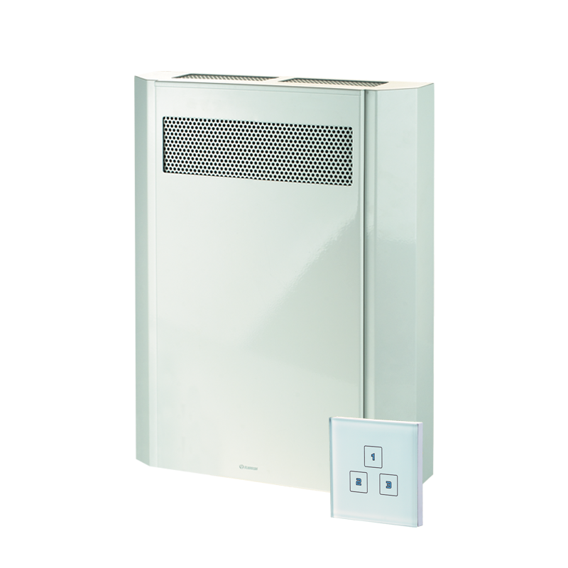 Series Blauberg Freshbox 60 - Basic - Decentralized HRU for residential and commercial buildings