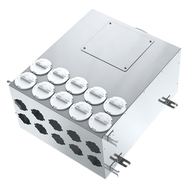 Series Blauberg BlauFast SR 75x10 01 - System 75 - Radial ductwork