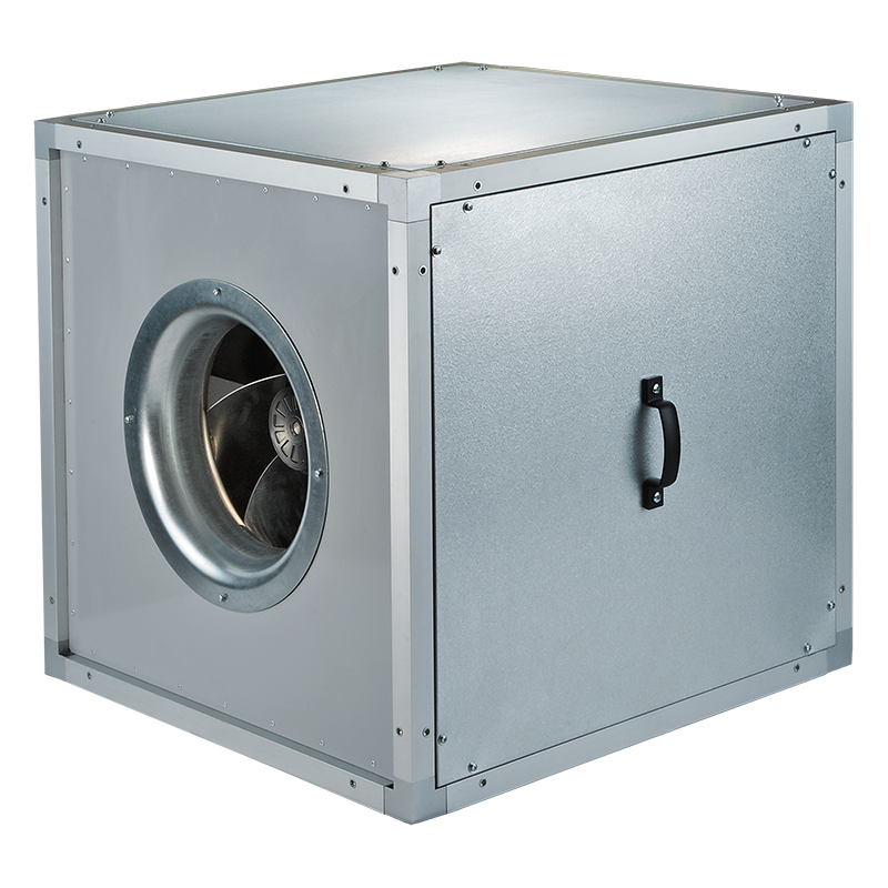 Blauberg Iso-V 630 4D max - Centrifugal inline fans in sound-insulated casings