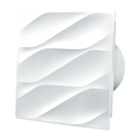 Residential wall fans - Domestic ventilation - Series Blauberg Bavaria