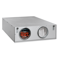 Suspended Units - Counterflow commercial AHU - Blauberg KOMFORT EC DBE 300 R S21 DTV