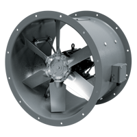 Medium pressure and smoke extraction axial fans - Smoke extraction - Series Blauberg Axis-FP 60 Hz