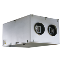 Suspended Units - Counterflow commercial AHU - Blauberg KOMFORT EC DBE 2000 S21 DTV