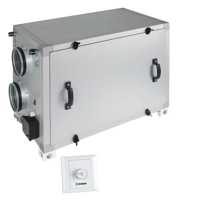 Crossflow commercial AHU - Air handling units - Series Blauberg KOMFORT L
