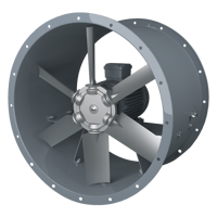 Medium pressure and smoke extraction axial fans - Smoke extraction - Series Blauberg Axis-P 60 Hz