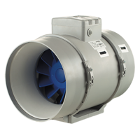 Inline fans - Commercial and industrial ventilation - Blauberg Turbo EC 250 GI1