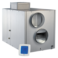 Crossflow commercial AHU - Air handling units - Series Blauberg KOMFORT LW