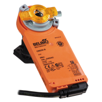 Electric actuators - Electrical accessories for industrial units - Series Blauberg Belimo CM