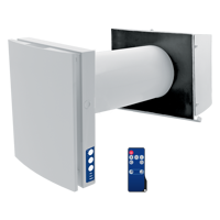 Advanced - Decentralized HRU for residential buildings - Blauberg Vento Expert A100-1 L035 S W V.2
