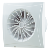 Residential window fans - Domestic ventilation - Series Blauberg Sileo