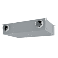 Advanced - Decentralized HRU for residential and commercial buildings - Blauberg Hybrid ERV R S14