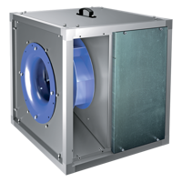 Kitchen exhaust fans - Commercial and industrial ventilation - Series Blauberg Iso-VK