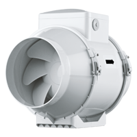 For round duct - Inline fans - Series Blauberg Turbo EC eco