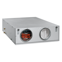 Suspended Units - Counterflow commercial AHU - Blauberg KOMFORT EC DBW 550 R S21 DTV
