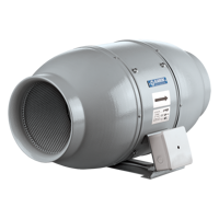 For round duct - Inline fans - Series Blauberg Iso-Mix