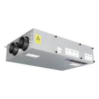 Counterflow residential AHU - Air handling units - Blauberg KOMFORT D6B 150 L E