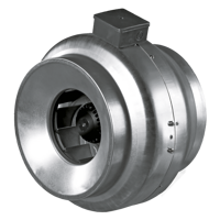 For round duct - Inline fans - Series Blauberg Centro-MZ EC