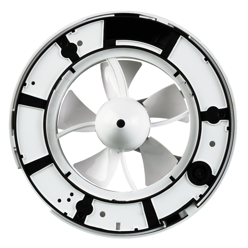 Blauberg O2 white - Axial extract fans with intelligent control