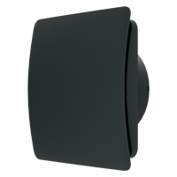 Classic axial fans - Residential wall fans - Blauberg Flyn EC 100 black